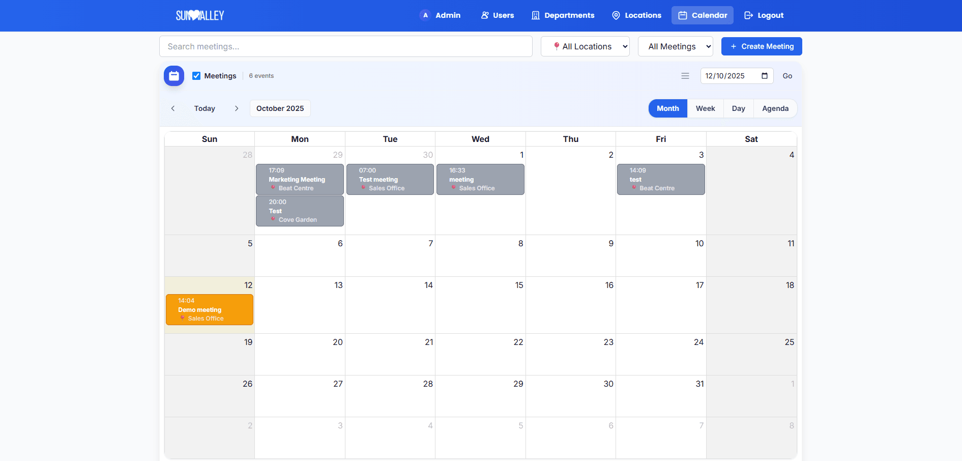 SV Meeting Management