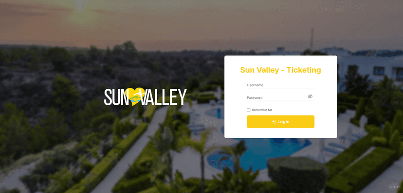 Ticket System - Dashboard Overview